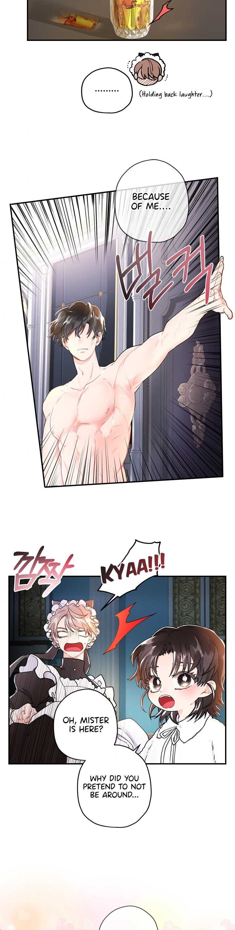 Read The Male Lead's Little Lion Daughter Manga Online