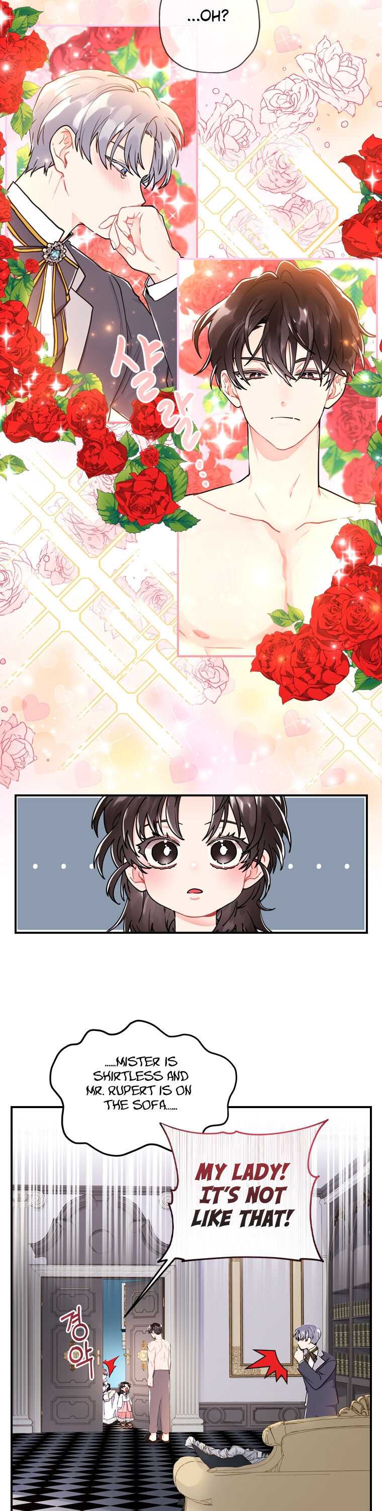 Read The Male Lead's Little Lion Daughter Manga Online