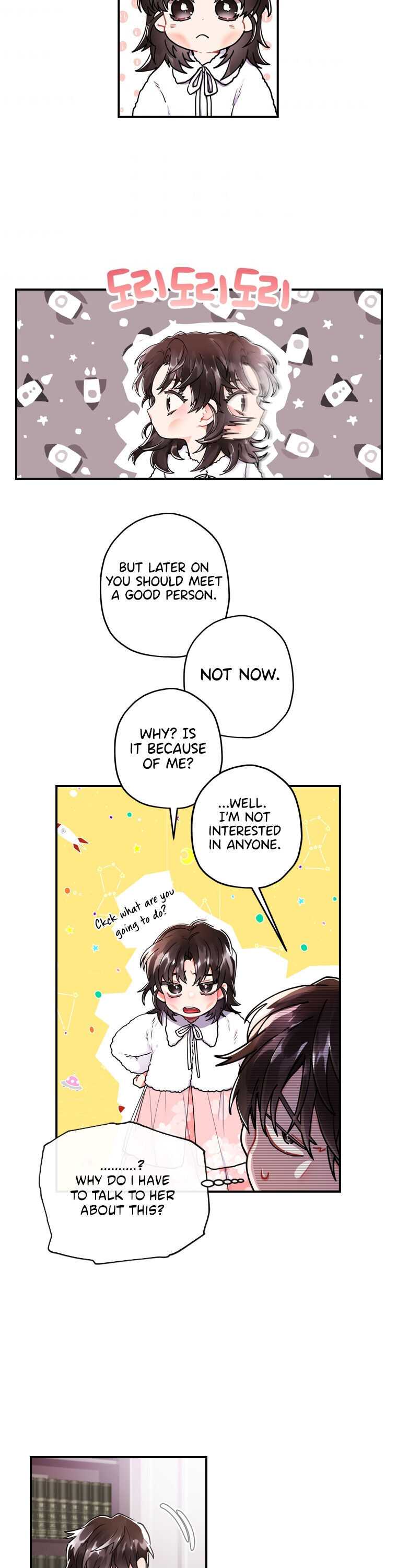 Read The Male Lead's Little Lion Daughter Manga Online