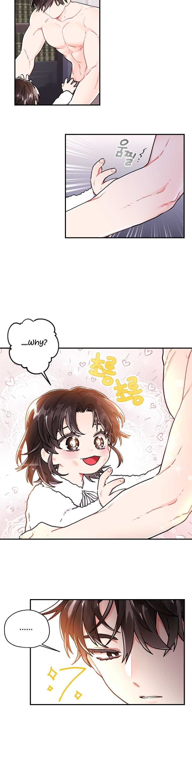 Read The Male Lead's Little Lion Daughter Manga Online