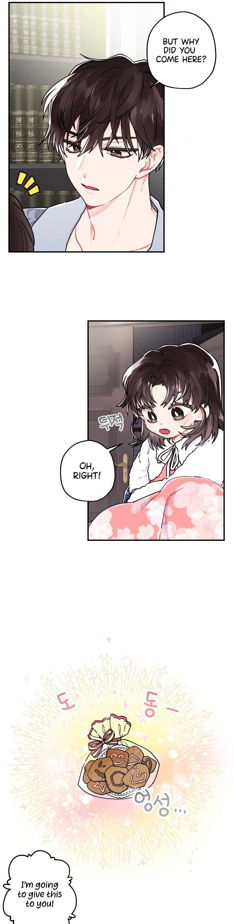 Read The Male Lead's Little Lion Daughter Manga Online