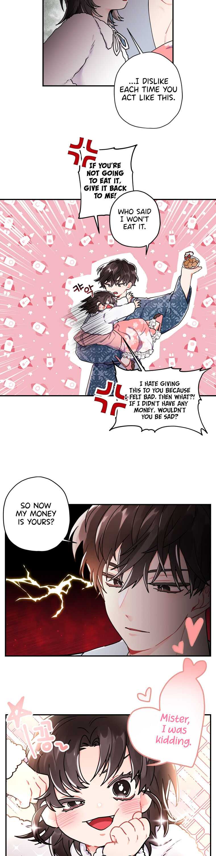 Read The Male Lead's Little Lion Daughter Manga Online