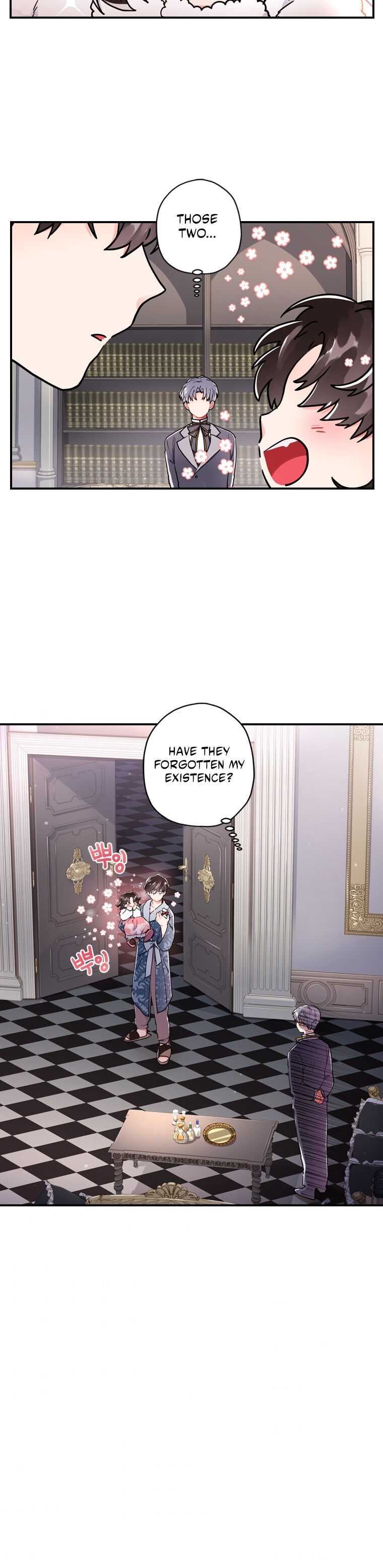 Read The Male Lead's Little Lion Daughter Manga Online