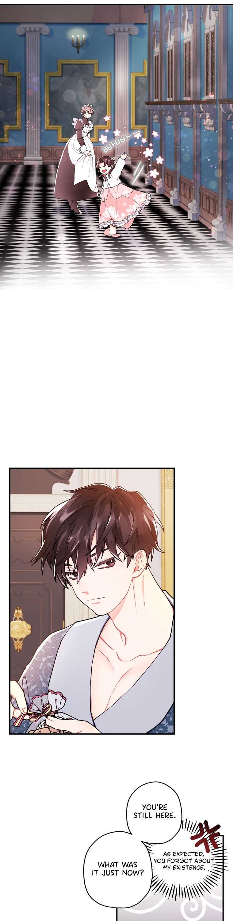 Read The Male Lead's Little Lion Daughter Manga Online