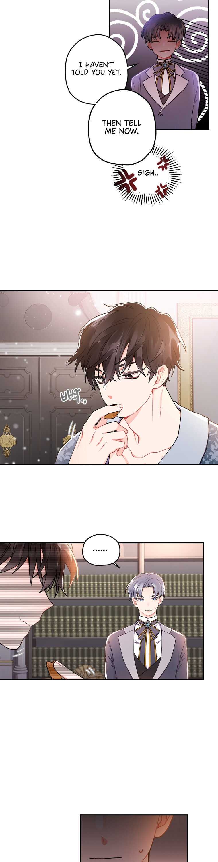 Read The Male Lead's Little Lion Daughter Manga Online