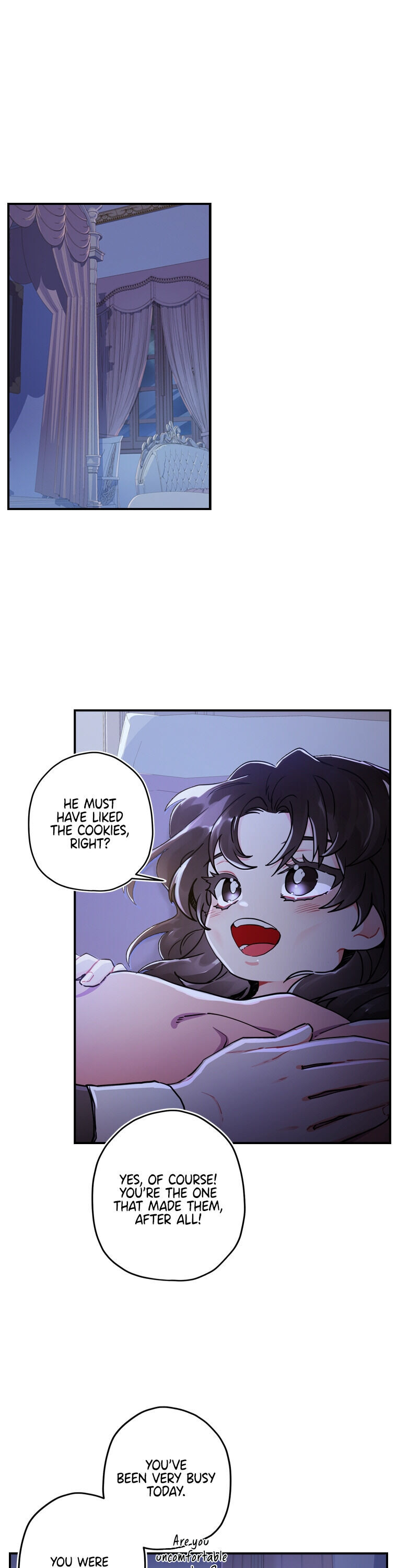 Read The Male Lead's Little Lion Daughter Manga Online