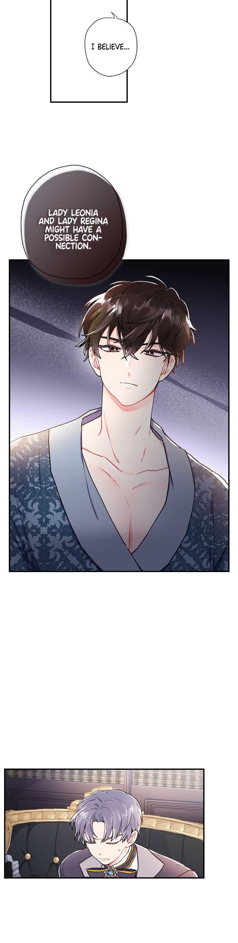 Read The Male Lead's Little Lion Daughter Manga Online