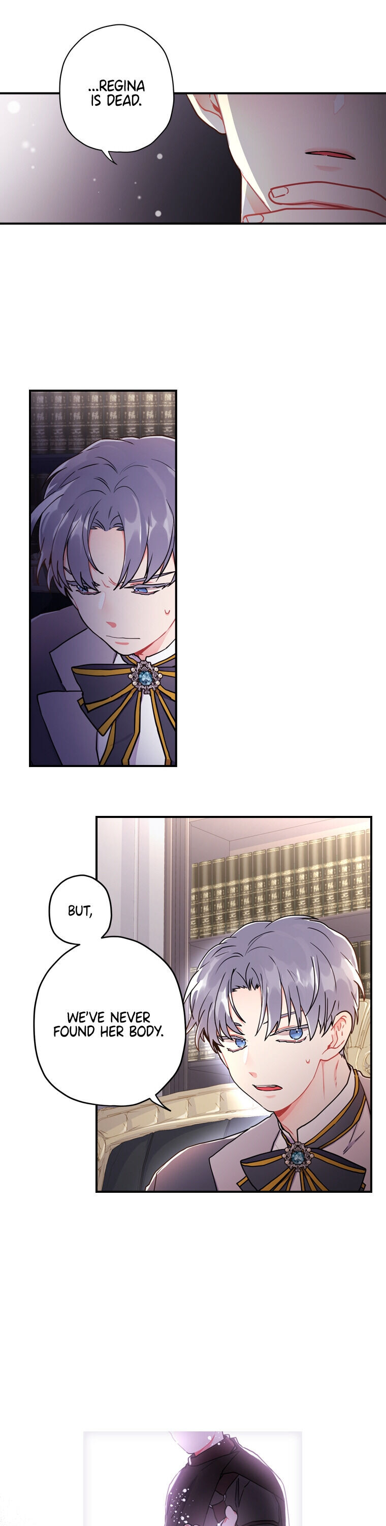 Read The Male Lead's Little Lion Daughter Manga Online