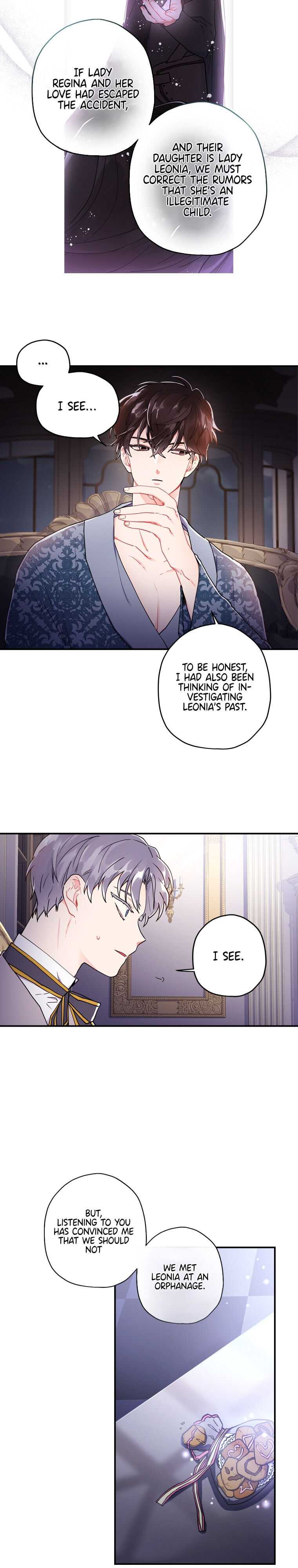 Read The Male Lead's Little Lion Daughter Manga Online