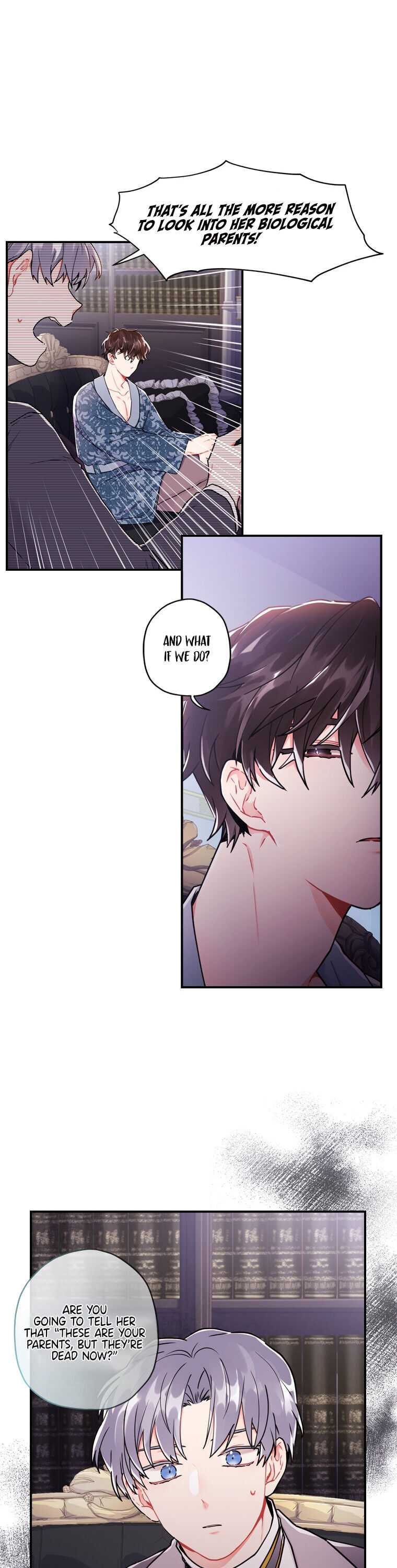 Read The Male Lead's Little Lion Daughter Manga Online