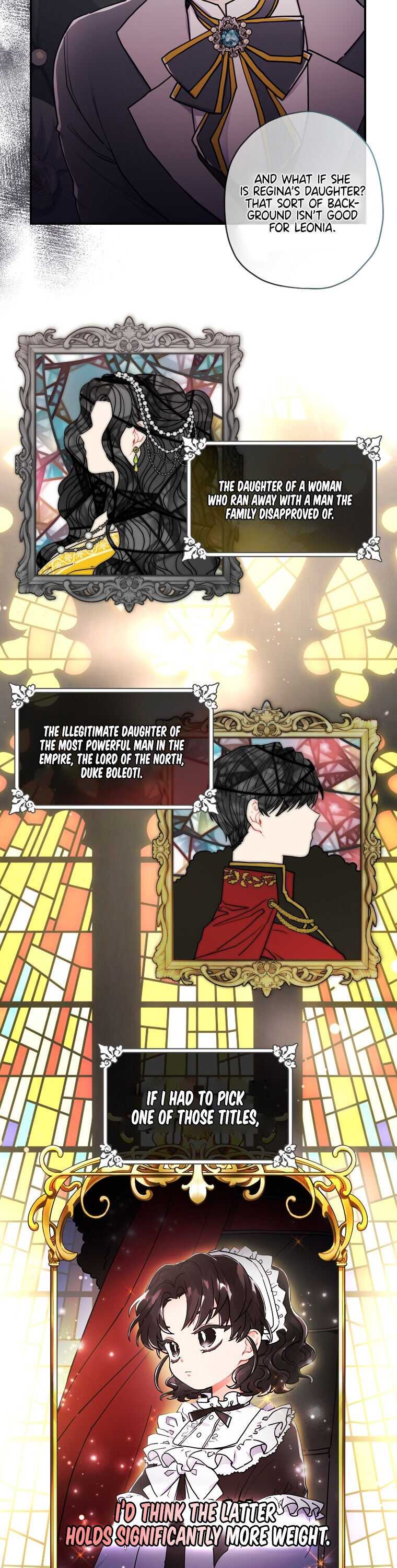 Read The Male Lead's Little Lion Daughter Manga Online