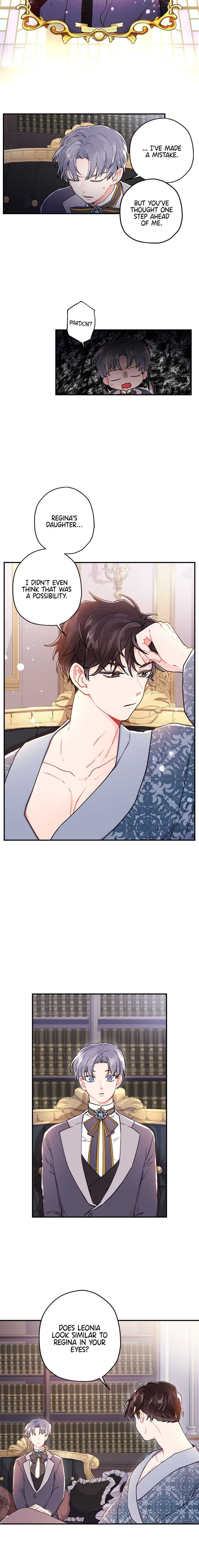 Read The Male Lead's Little Lion Daughter Manga Online