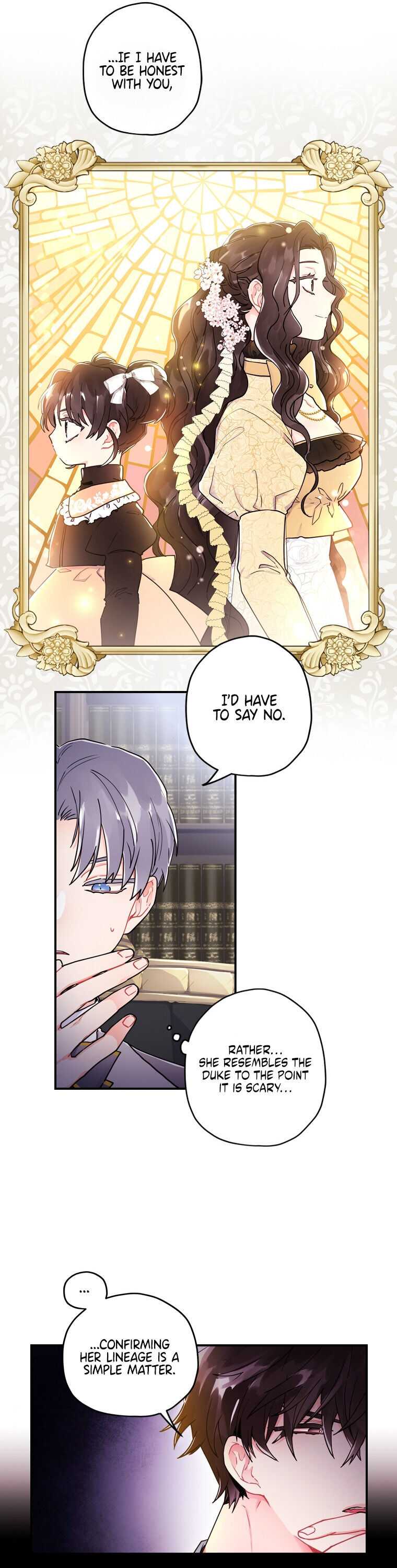 Read The Male Lead's Little Lion Daughter Manga Online