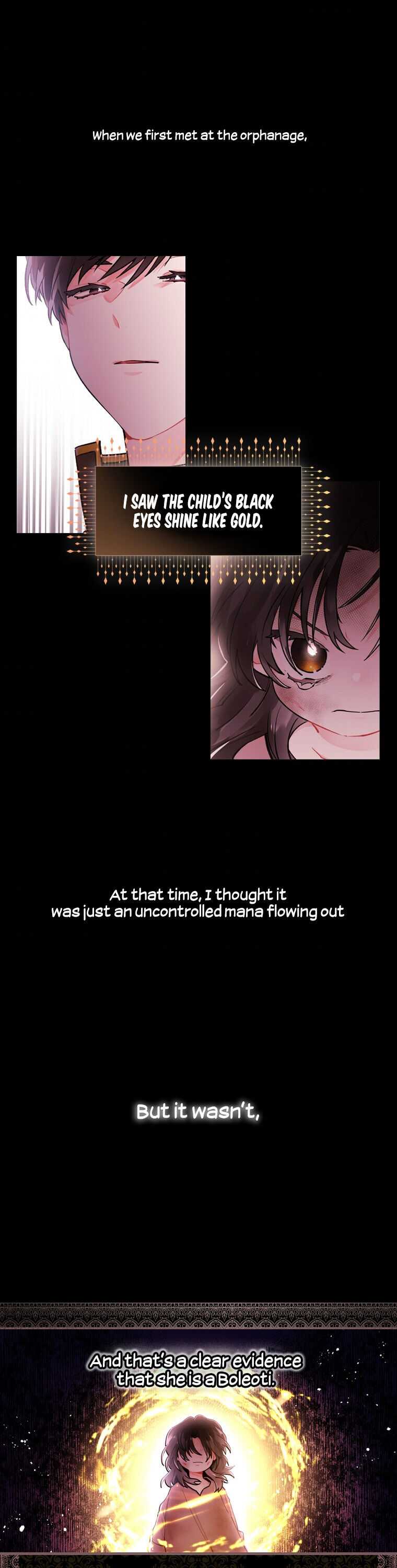 Read The Male Lead's Little Lion Daughter Manga Online