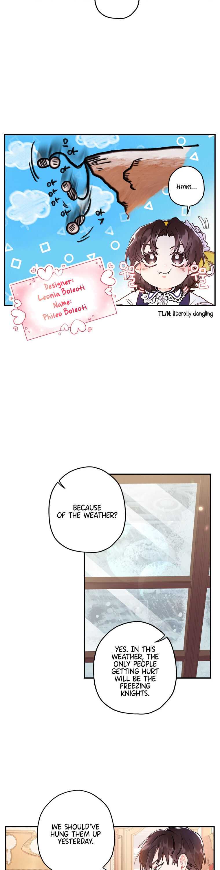 Read The Male Lead's Little Lion Daughter Manga Online