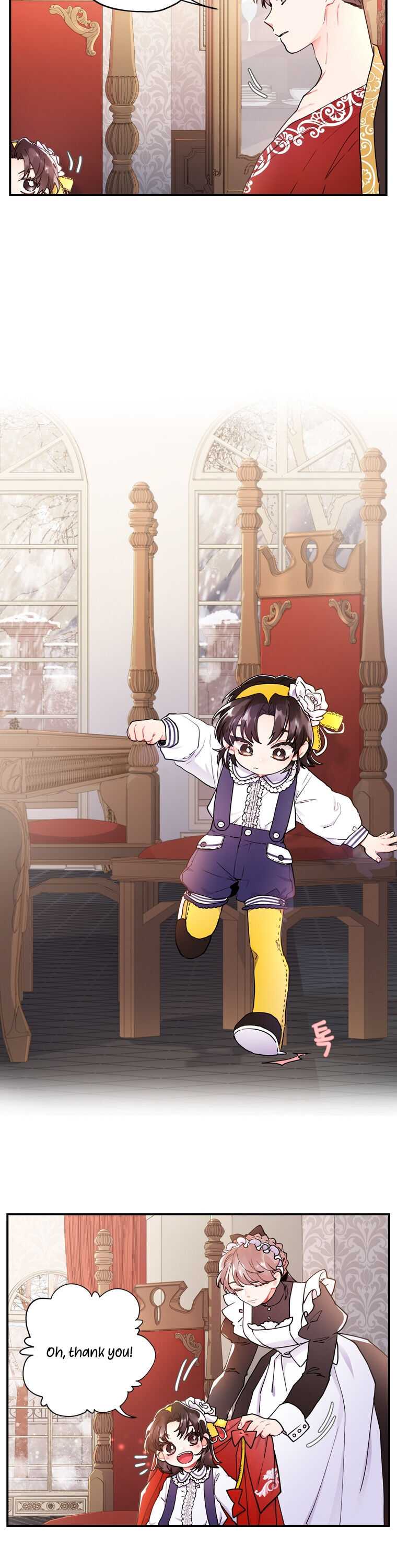 Read The Male Lead's Little Lion Daughter Manga Online