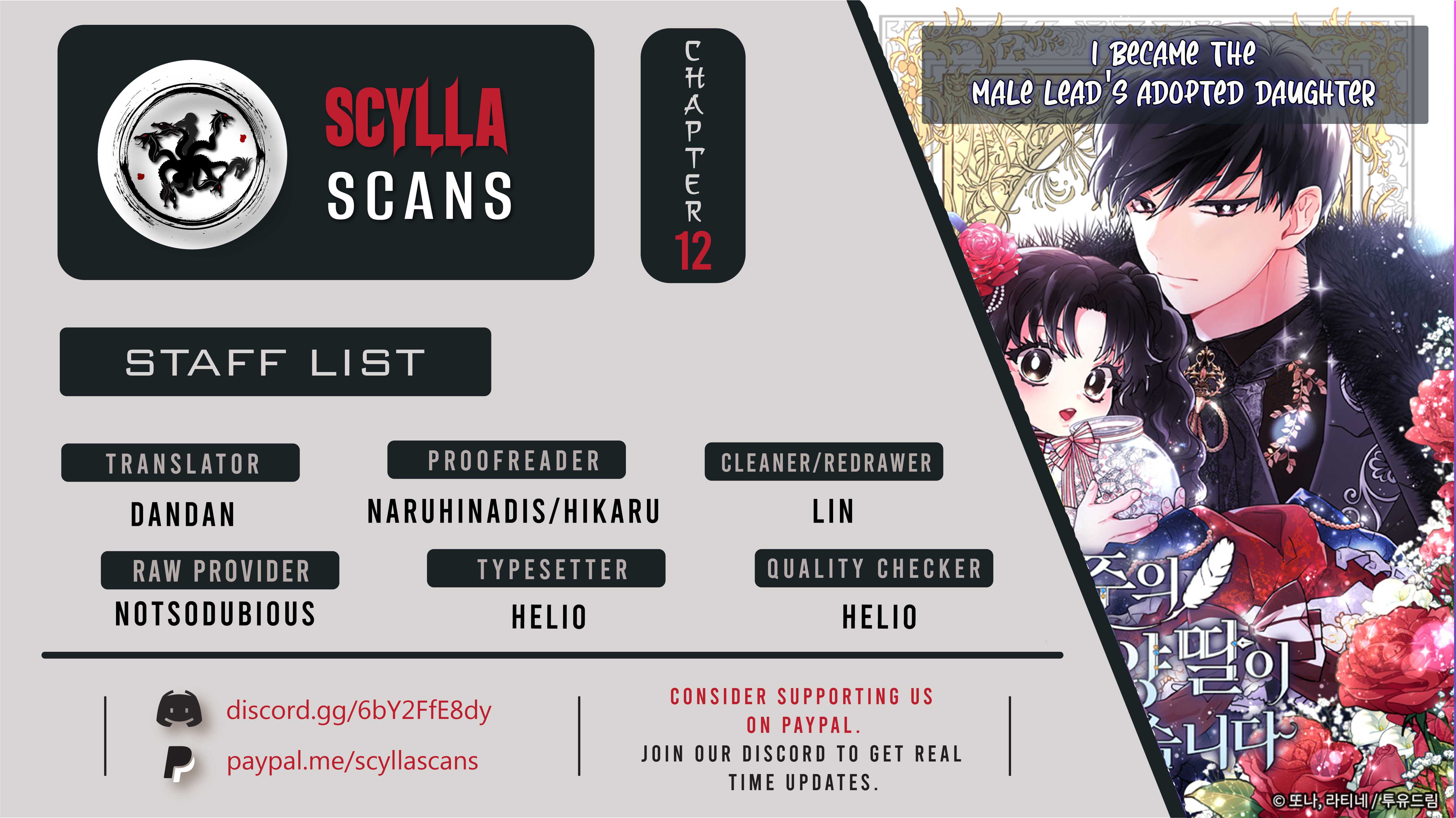 Read The Male Lead's Little Lion Daughter Manga Online