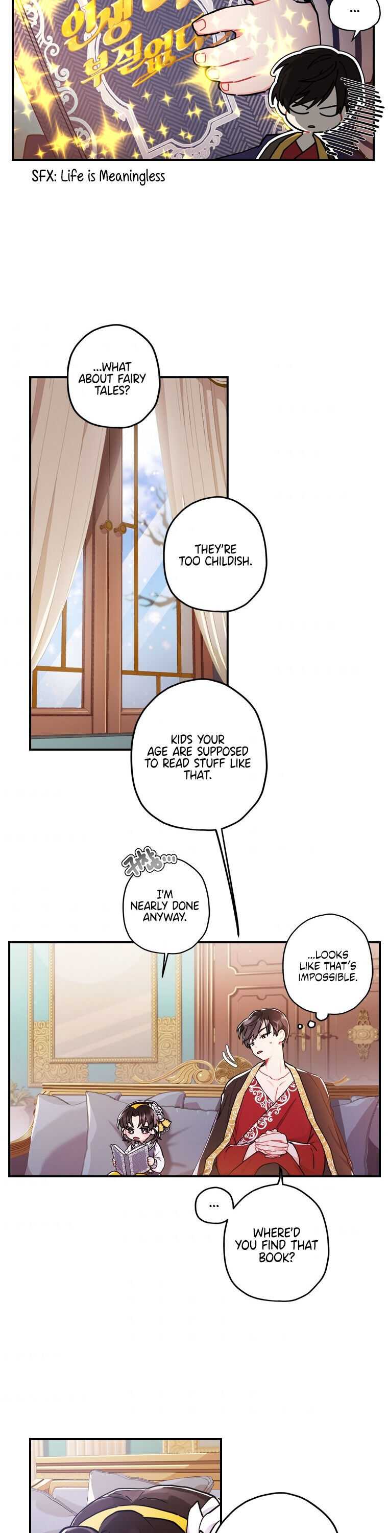 Read The Male Lead's Little Lion Daughter Manga Online