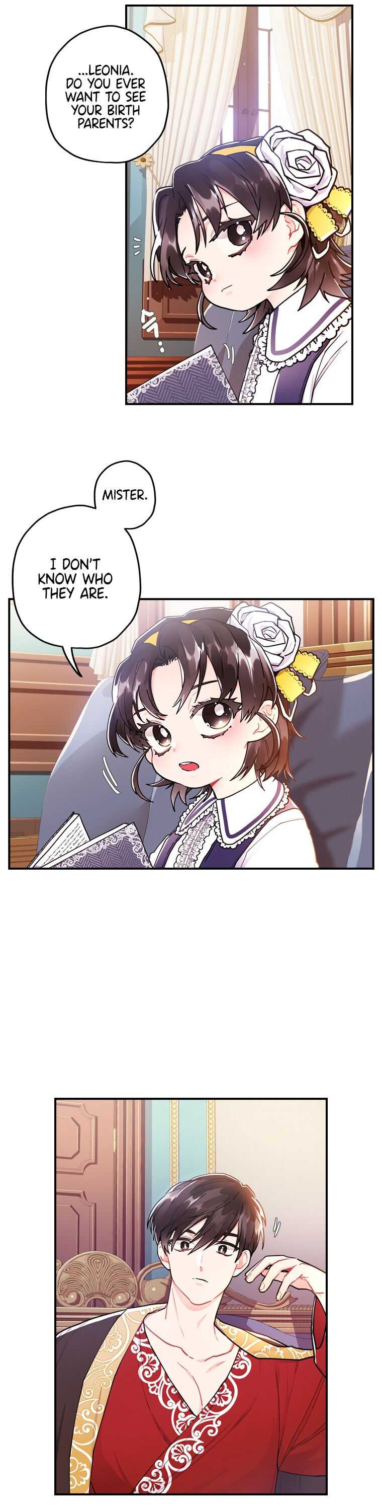 Read The Male Lead's Little Lion Daughter Manga Online