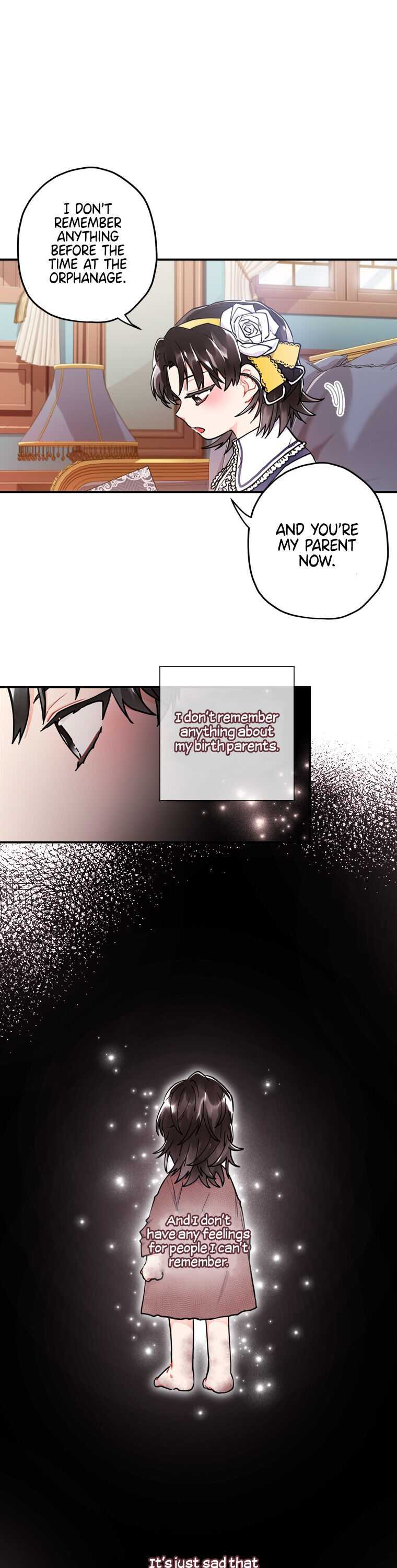 Read The Male Lead's Little Lion Daughter Manga Online