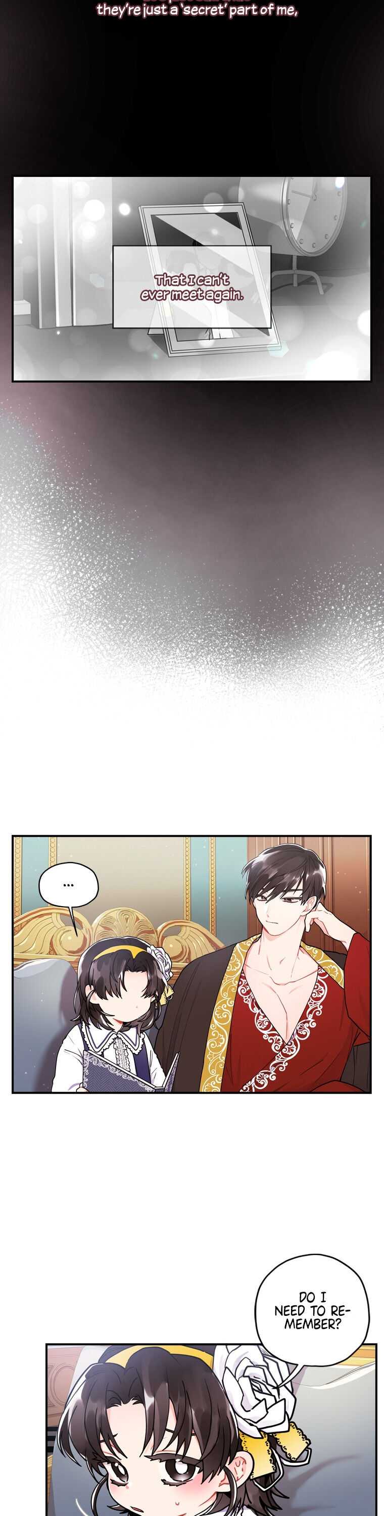 Read The Male Lead's Little Lion Daughter Manga Online