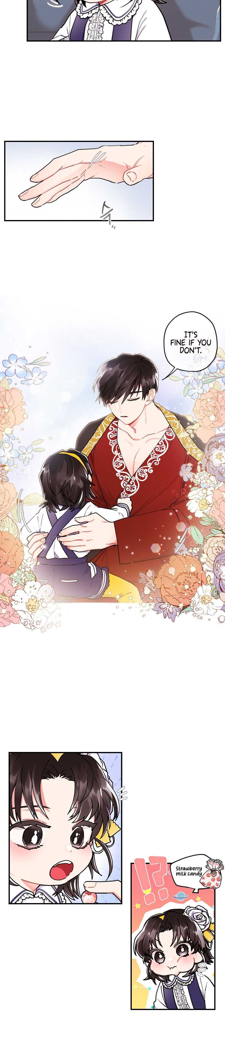 Read The Male Lead's Little Lion Daughter Manga Online