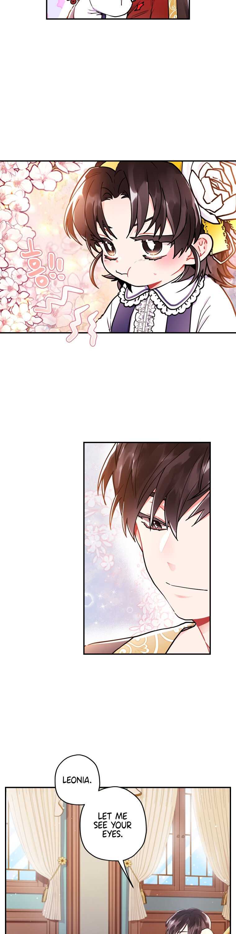 Read The Male Lead's Little Lion Daughter Manga Online