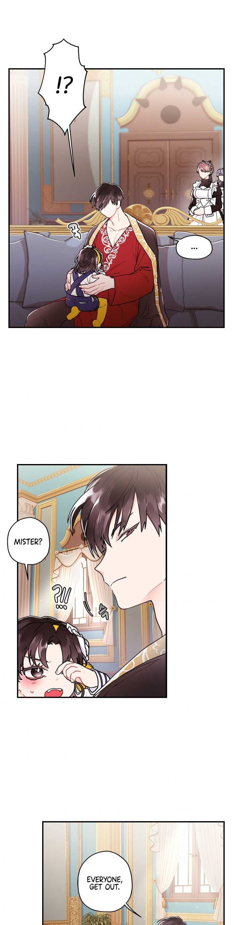 Read The Male Lead's Little Lion Daughter Manga Online