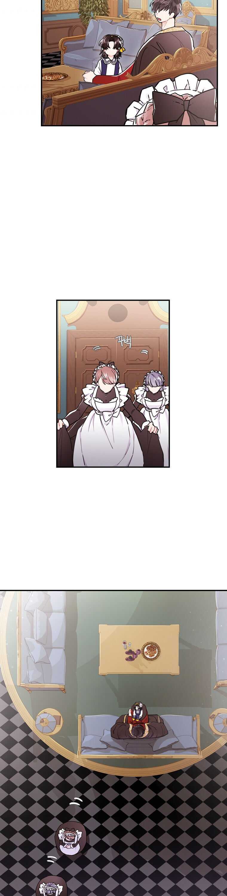 Read The Male Lead's Little Lion Daughter Manga Online