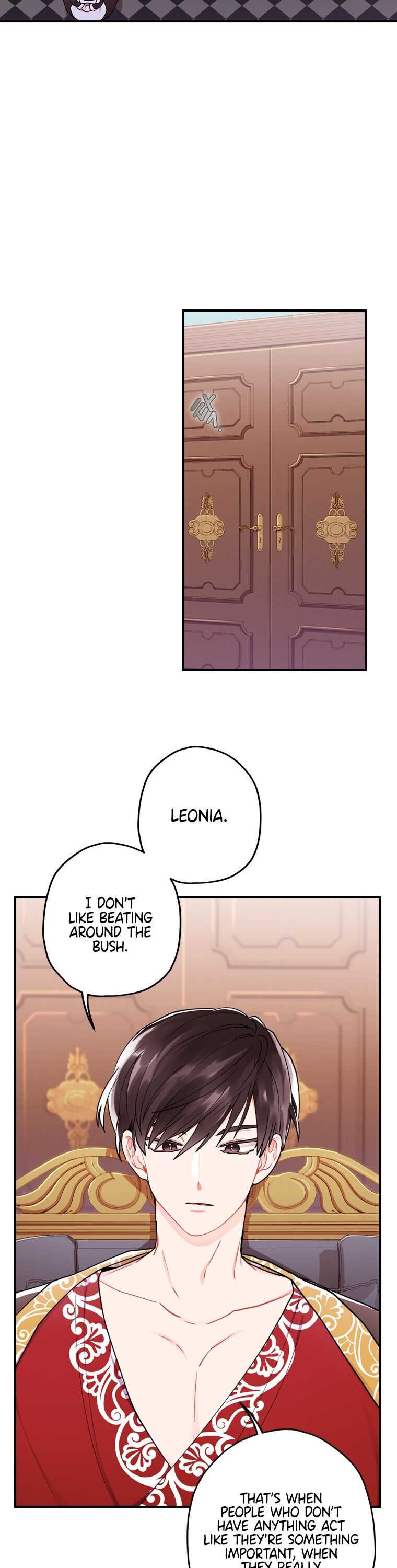 Read The Male Lead's Little Lion Daughter Manga Online