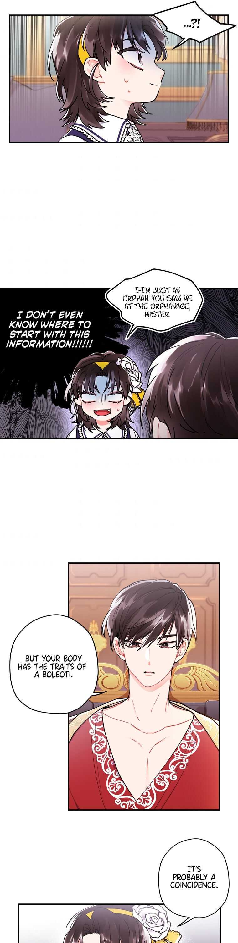 Read The Male Lead's Little Lion Daughter Manga Online