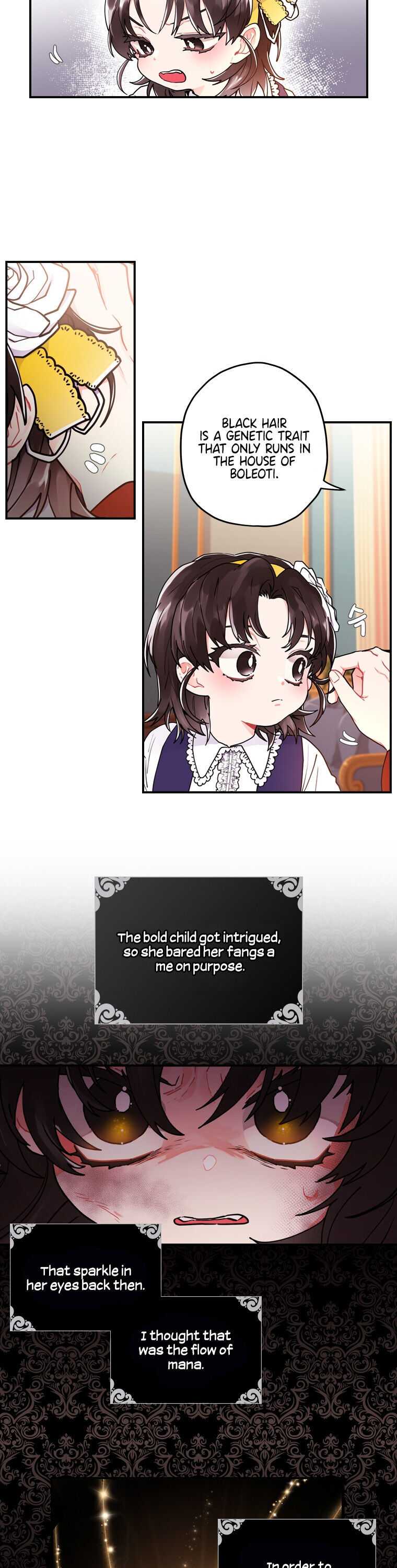 Read The Male Lead's Little Lion Daughter Manga Online