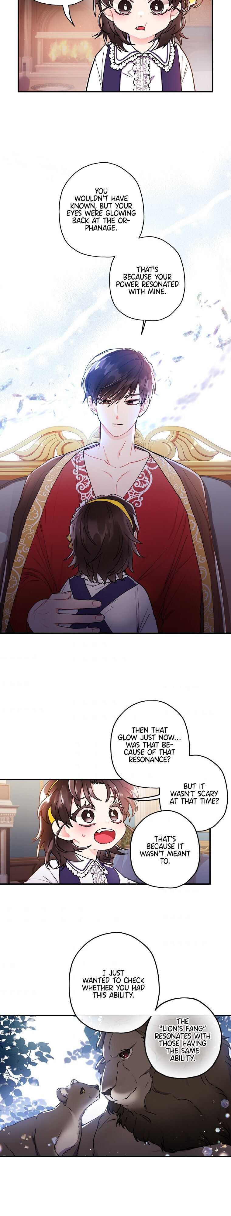 Read The Male Lead's Little Lion Daughter Manga Online