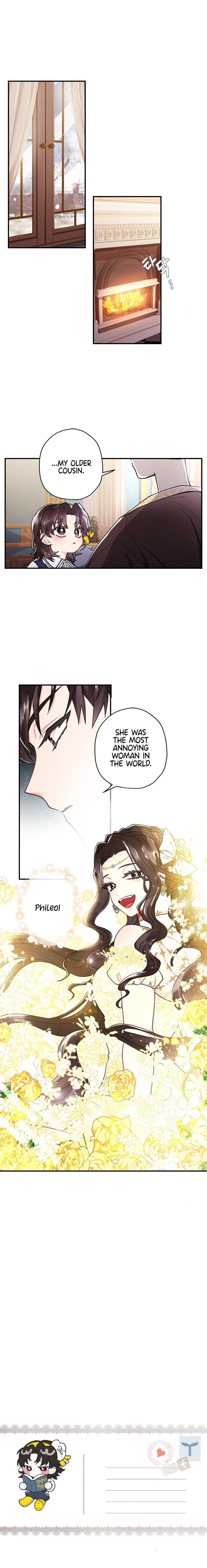 Read The Male Lead's Little Lion Daughter Manga Online