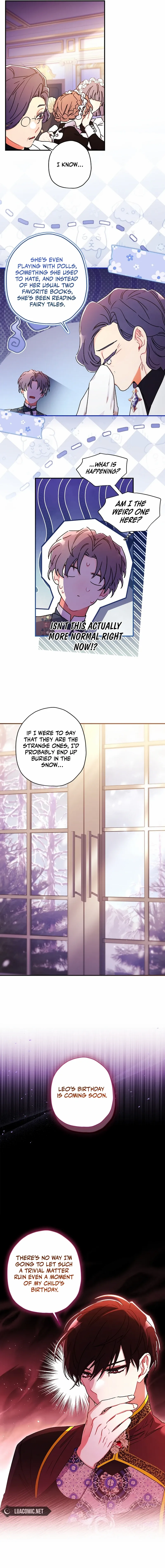 Read The Male Lead's Little Lion Daughter Manga Online