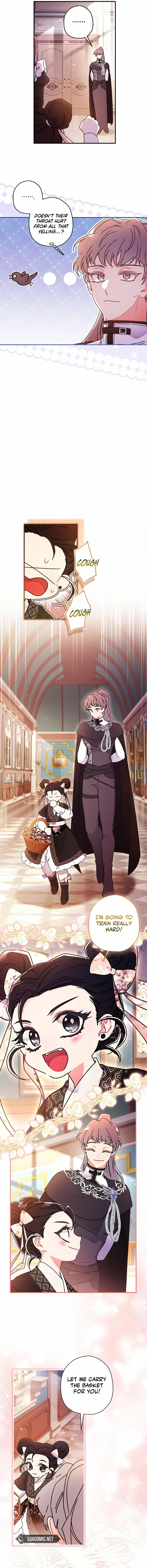 Read The Male Lead's Little Lion Daughter Manga Online