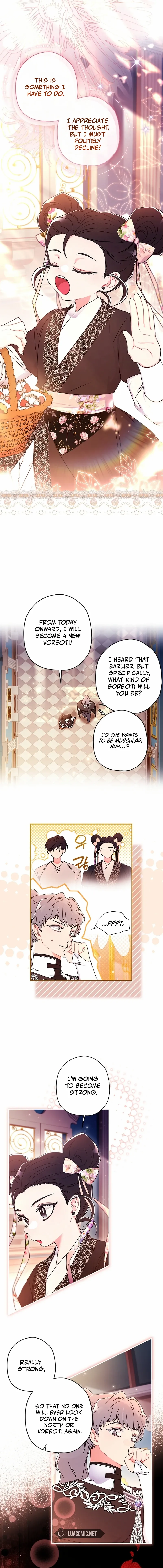 Read The Male Lead's Little Lion Daughter Manga Online