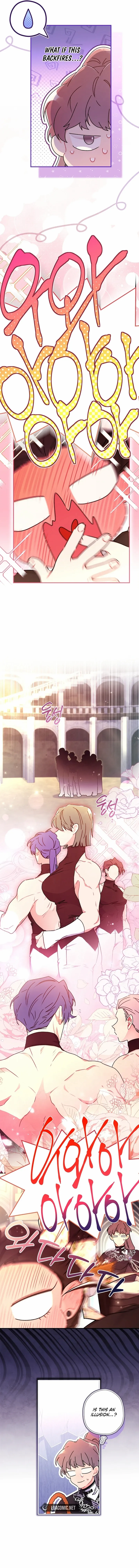 Read The Male Lead's Little Lion Daughter Manga Online
