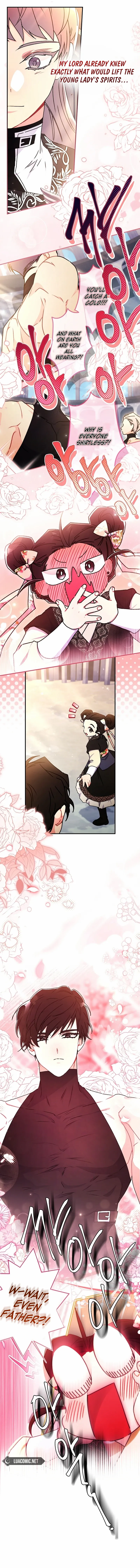 Read The Male Lead's Little Lion Daughter Manga Online