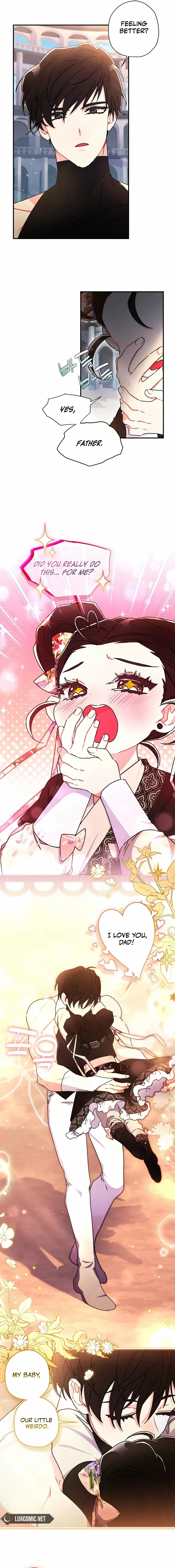 Read The Male Lead's Little Lion Daughter Manga Online