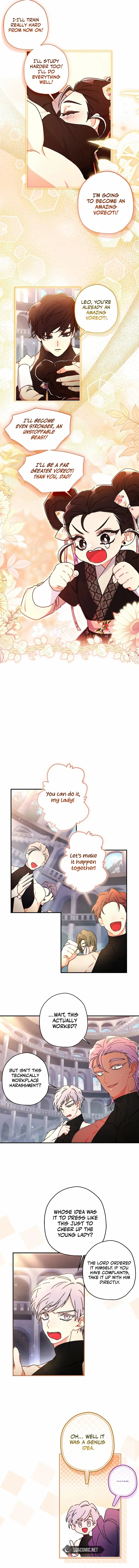 Read The Male Lead's Little Lion Daughter Manga Online