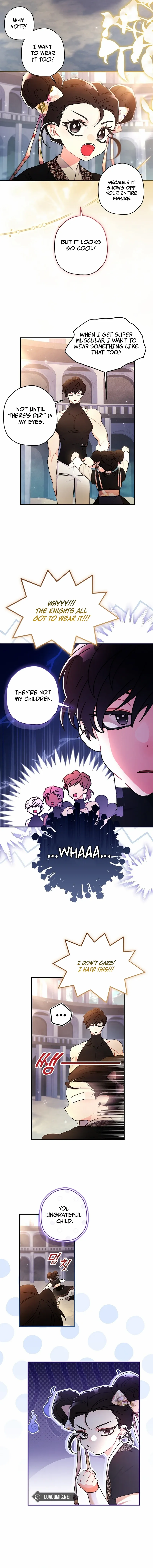 Read The Male Lead's Little Lion Daughter Manga Online
