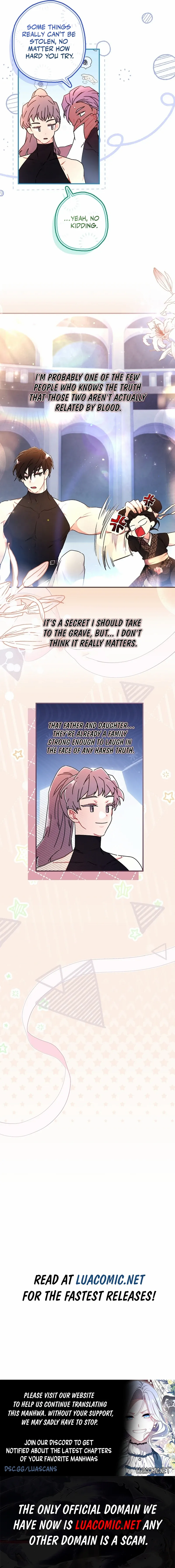 Read The Male Lead's Little Lion Daughter Manga Online