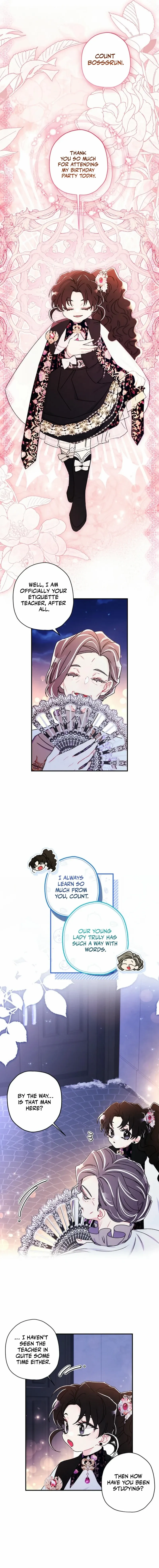 Read The Male Lead's Little Lion Daughter Manga Online