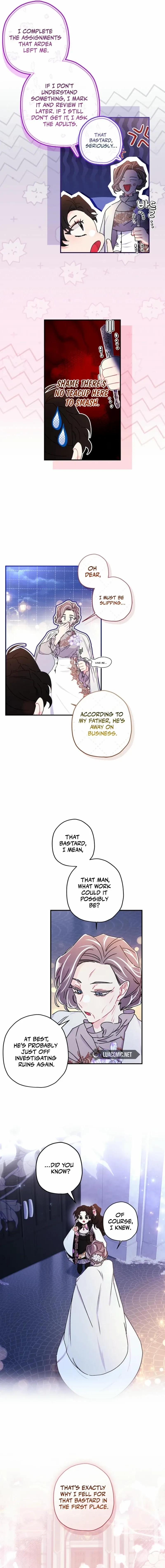 Read The Male Lead's Little Lion Daughter Manga Online