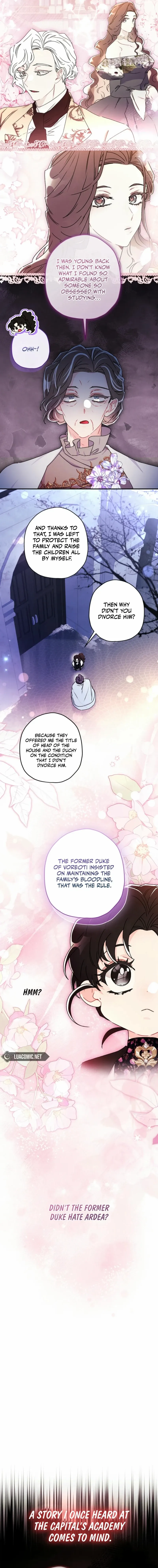Read The Male Lead's Little Lion Daughter Manga Online