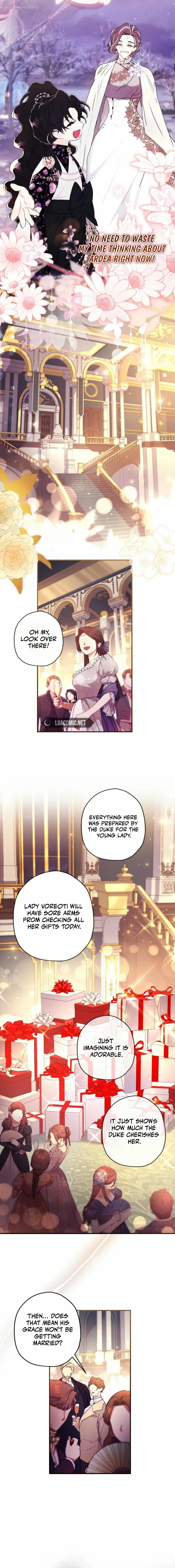Read The Male Lead's Little Lion Daughter Manga Online