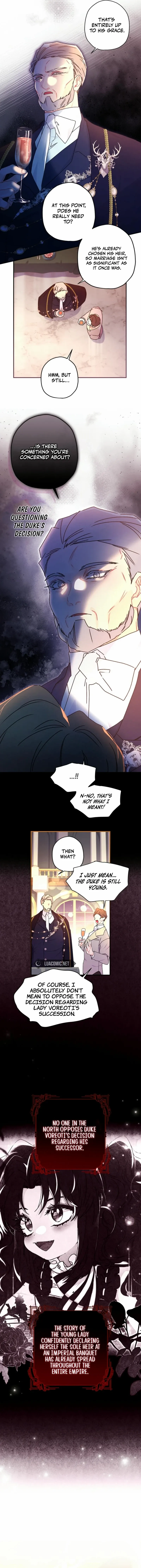 Read The Male Lead's Little Lion Daughter Manga Online