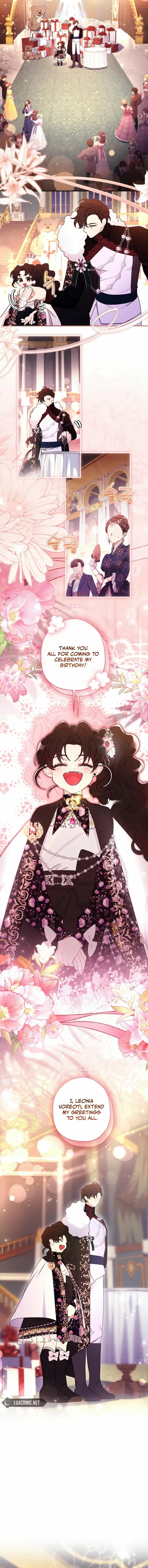 Read The Male Lead's Little Lion Daughter Manga Online