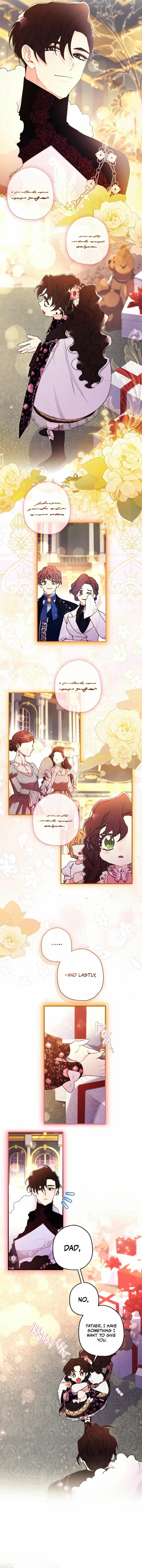 Read The Male Lead's Little Lion Daughter Manga Online